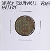 Image 1 : 1863 Oliver Boutwell Miller Civil War Token
