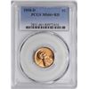 Image 1 : 1958-D Lincoln Wheat Cent Coin PCGS MS66+RD
