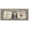 Image 1 : 1935A $1 Silver Certificate WWII Emergency Hawaii Note