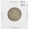 Image 1 : 1917 TYPE 1 Standing Liberty Quarter Coin