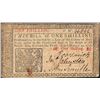 Image 1 : March 25, 1776 New Jersey One Shillings Colonial Currency Note