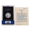 Image 1 : 1885-CC $1 Morgan Silver Dollar Coin GSA NGC MS65 w/ COA