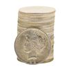 Image 1 : Roll of (20) Brilliant Uncirculated 1922 $1 Peace Silver Dollar Coins
