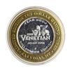 Image 2 : .999 Silver The Venetian Las Vegas, NV $10 Casino Limited Edition Gaming Token