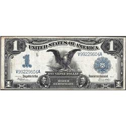 1899 $1 Black Eagle Silver Certificate Note