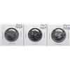 Image 1 : Lot of (3) 1964 Proof Kennedy Half Dollar Coins