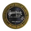 Image 1 : .999 Silver Comstock Hotel and Casino $10 Casino Limited Edition Gaming Token