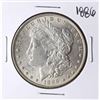 Image 1 : 1886 $1 Morgan Silver Dollar Coin