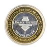 Image 1 : .999 Silver Palace Station Hotel & Casino Las Vegas $10 Limited Edition Gaming T