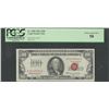 Image 1 : 1966 $100 Legal Tender Note Fr.1550 PCGS Choice About New 58