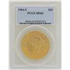 Image 1 : 1904-S $20 Liberty Head Double Eagle Gold Coin PCGS MS62