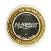 Image 1 : .999 Silver Aladdin Resort Casino $10 Casino Limited Edition Gaming Token