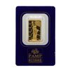 Image 1 : Suisse 2.5 Gram Fine Gold Pamp Gold Bar