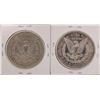 Image 2 : Lot of 1881 & 1882-S $1 Morgan Silver Dollar Coins