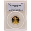 Image 1 : 1996-W $10 American Gold Eagle Coin PCGS PR69DCAM