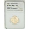 Image 1 : 1980 Great Britain Sovereign Gold Coin NGC PF68 Ultra Cameo