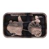 Image 1 : 1974 Thanksgiving Madison Mint 1 oz .999 Fine Silver Art Bar