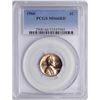 1966 Lincoln Wheat Cent Coin PCGS MS66RD