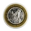 .999 Silver Treasure Island Las Vegas, Nevada $10 Casino Limited Edition Gaming