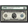 1914 $5 Federal Reserve Note Atlanta Fr.867a PMG Very Fine 30