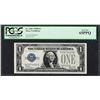 Image 1 : 1928B $1 Funnyback Silver Certificate Note Fr.1602 PCGS Gem New 65PPQ