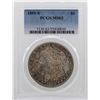 Image 1 : 1881-S $1 Morgan Silver Dollar Coin PCGS MS63 NICE TONING