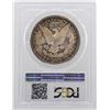 Image 2 : 1881-S $1 Morgan Silver Dollar Coin PCGS MS63 NICE TONING