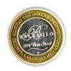 Image 1 : .999 Silver Bellagio Las Vegas, NV $10 Casino Limited Edition Gaming Token