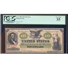 Image 1 : 1861 $10 Demand Note New York Fr.6 PCGS Very Fine 35