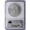 Image 2 : 2001 $1 American Silver Eagle Coin NGC MS69