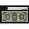 Image 2 : 1891 $1 Treasury Note Fr.351 PMG Choice Fine 15