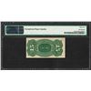 Image 2 : 1863 Fifteen Cents Fourth Issue Fractional Note PMG Uncirculated 62EPQ