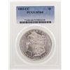 Image 1 : 1883-CC $1 Morgan Silver Dollar Coin PCGS MS64