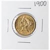 Image 1 : 1900 $5 Liberty Head Half Eagle Gold Coin
