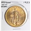 Image 1 : 1923 $20 St. Gaudens Double Eagle Gold Coin