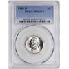 Image 1 : 1940-D Jefferson Nickel Coin PCGS MS66FS