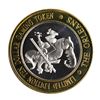 Image 1 : .999 Silver The Orleans Hotel & Casino Las Vegas, NV $10 Casino Token Limited Ed