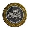 Image 2 : .999 Silver The Orleans Hotel & Casino Las Vegas, NV $10 Casino Token Limited Ed