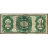 Image 2 : 1891 $1 Martha Washington Silver Certificate Note - Splits