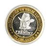 Image 1 : .999 Silver Sam Boyd's Fremont Hotel $10 Casino Limited Edition Gaming Token