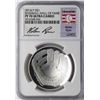 Image 1 : 2014-P $1 Baseball Hall of Fame Coin NGC PF70 Ultra Cameo Nolan Ryan