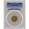 Image 1 : 1928 $2 1/2 Indian Head Quarter Eagle Gold Coin PCGS MS61