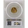 Image 2 : 1928 $2 1/2 Indian Head Quarter Eagle Gold Coin PCGS MS61
