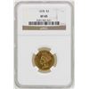 Image 1 : 1878 $3 Indian Princess Head Gold Coin NGC XF45