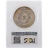 Image 2 : 1887 $1 Morgan Silver Dollar Coin PCGS MS63 Amazing Toning