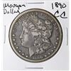 Image 1 : 1890-CC $1 Morgan Silver Dollar Coin
