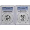 Lot of 1955 & 1955-D Washington Quarter Coins PCGS MS65