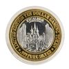 Image 2 : .999 Silver Excalibur Las Vegas Nevada $10 Casino Limited Edition Gaming Token