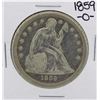 1859-O $1 Seated Liberty Silver Dollar Coin