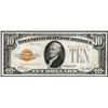 1928 $10 Gold Certificate Note
